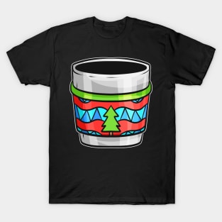 Autumn Beaker With Ugly Sweater For Christmas T-Shirt